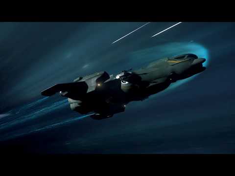 Star Citizen - Nothing but the rain (Freelancer MIS)