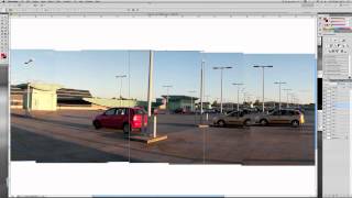 How To Stitch Together a Panorama in Photoshop manually