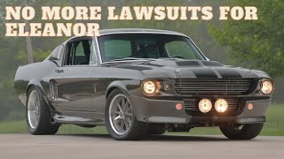 Shelby's lawsuit means Freedom for Eleanor Owners!