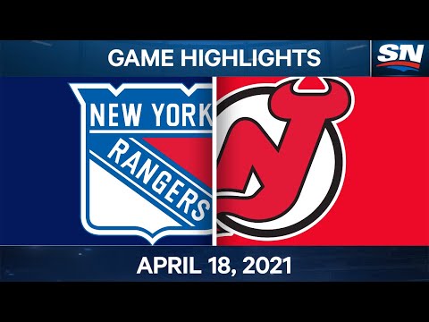 NHL Game Highlights | Rangers vs. Devils – Apr. 18, 2021