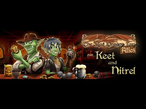 Red Dragon Inn Allies: Keet and Nitrel