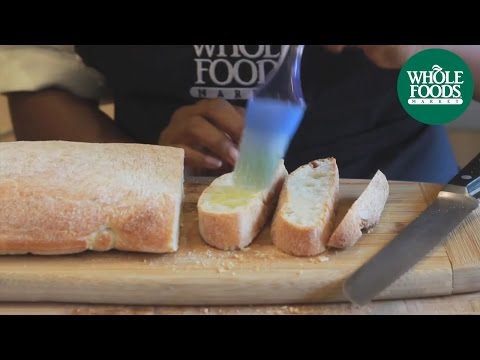 Easy Cooking: Ciabatta Crostini | Quick & Simple | Whole Foods Market