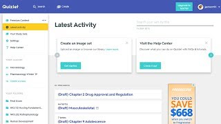 Quizlet Tutorial - The Basics