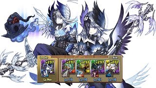 [초월 극한의 투기장] 명계 꽃의 대마녀 리체X빙화의 대마녀 리체 pt