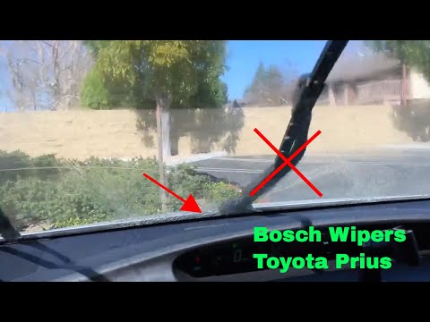 ✅ How To Replace Prius Bosch Wiper Blades Review