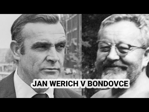 Koho měl Jan Werich hrát v bondovce? | Ondřej Gregor Brzobohatý
