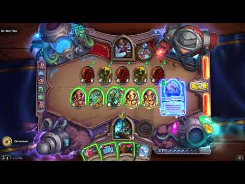 GUIDE: Dr. Morrigan Boomsday Puzzle Lab Board Clear Solutions / Answers - FAST (Hearthstone)