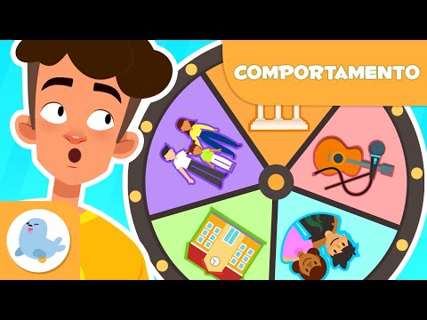 COMPORTAMENTO 😌 Aprenda a se comportar em diferentes situações 🏫🎶🎨