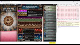 How to hack Cookie Clicker