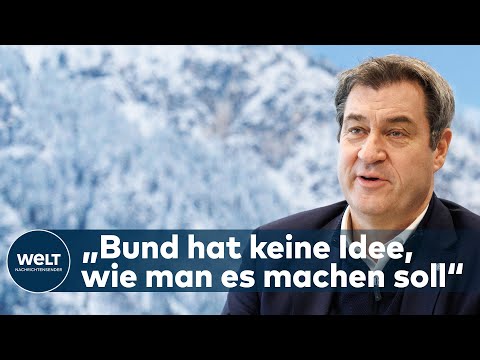 IMPFPFLICHT-ZOFF: Markus Söder – „Nach derzeitigem Stand ist die Umsetzung kaum möglich“