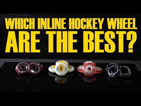 Which inline or roller hockey wheels are best - Difference between wheels