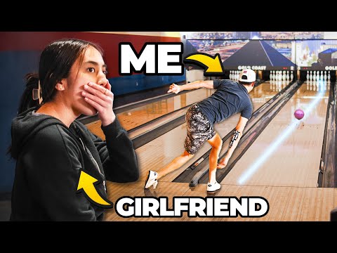 I Bowled With My Girlfriend, And The CRAZIEST Thing Happened..