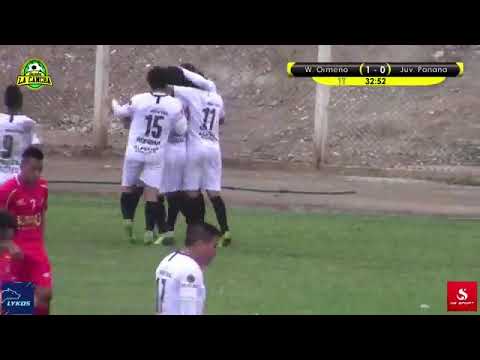 COPA PERÚ 2019 : ETAPA DEPARTAMENTAL LIMA : WALTER ORMEÑO (CAÑETE) 4-0 JUVENTUD PANANA (HUACHO) RESU