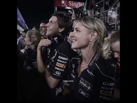 SEBASTIAN VETTEL IS WORLD CHAMPION🏆🥶 #shorts #viral #viralvideo #viralshorts #f1 #edit