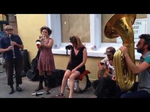 Tuba Skinny (USA) "Chloe" French Quarter Festival April 2014