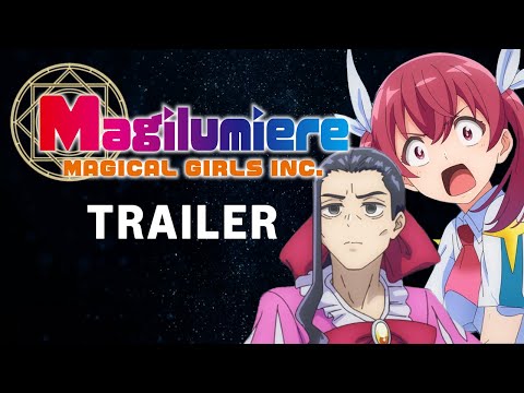 Magilumiere Magical Girls Inc | Trailer | Prime Video thumbnail