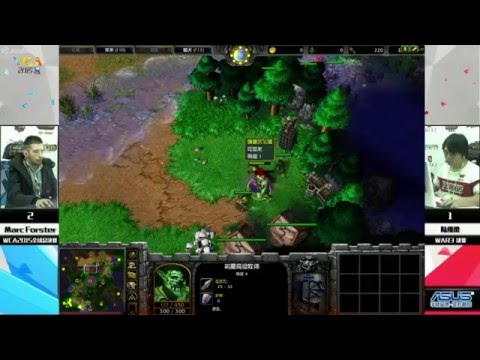WCA 2015 Grand Final yAwS(H) vs. Fly100%(O) | bo5 | WarCraft 3