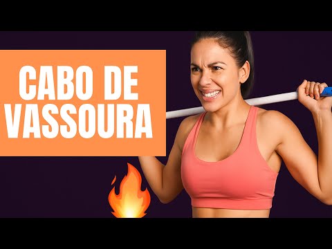 Dê Adeus ao Braço Mole com um Cabo de Vassoura! | 