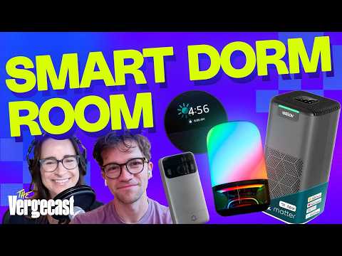 Does smart home tech work in a college dorm? | The Vergecast
