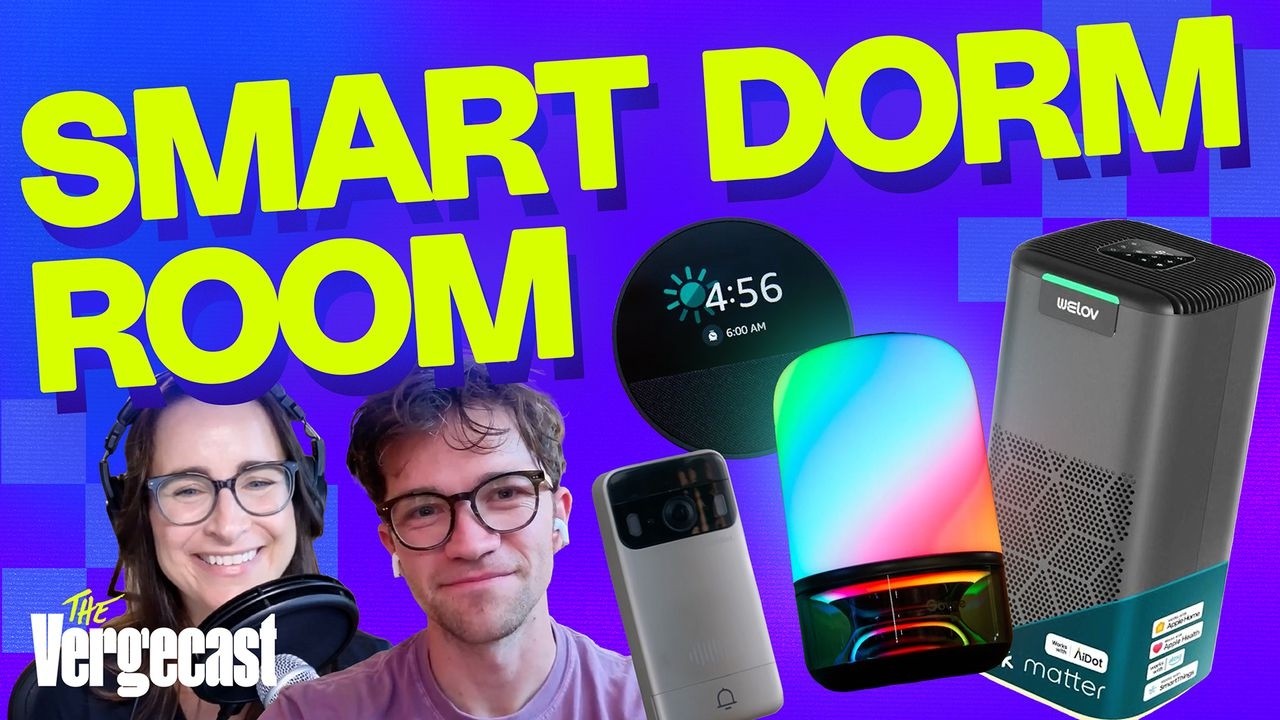 Does smart home tech work in a college dorm? | The Vergecast