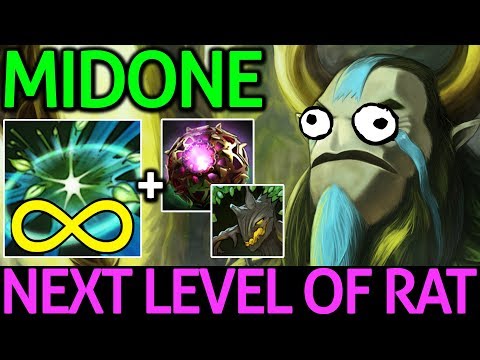 MidOne Dota 2 [Nature's Prophet] Next Level of Rat