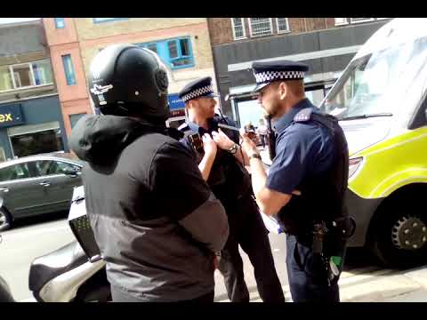 met police operation servator part 1