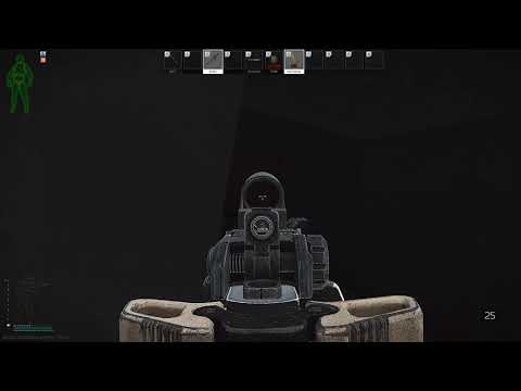 Hatchet runner almost gets red key card