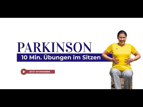 Hochwirksame Parkinson Übungen im Sitzen 10 Min. Workout