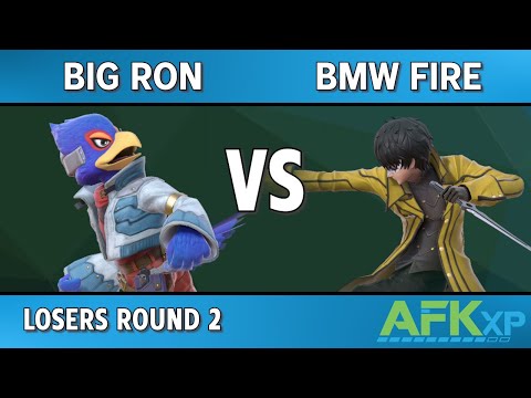 Rise of Norcal 26 Losers Round 2 - big ron (Falco) vs. BMW Fire (Joker) SSBU