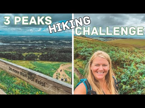 20km Three Peaks Hiking Challenge ⛰ Winter Hill, Rivington Pike & Great Hill