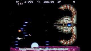 Gradius III (Arcade/PS2) Stage 10A: Last (Boss Rush)
