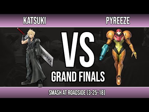 Roadside Hobbies 25 - Grand Finals: Pyreeze (Samus) vs Katsuki (Cloud)