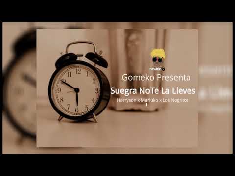 Harryson & DJ Gomeko - Suegra No Te La Lleves ft M2K  (Audio Oficial)