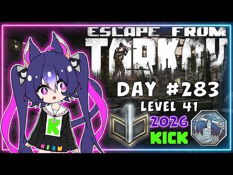 Escape from Tarkov | Prestige 1 | Level 41 PvP Solo | PKM VTuber | Day 283 thumbnail