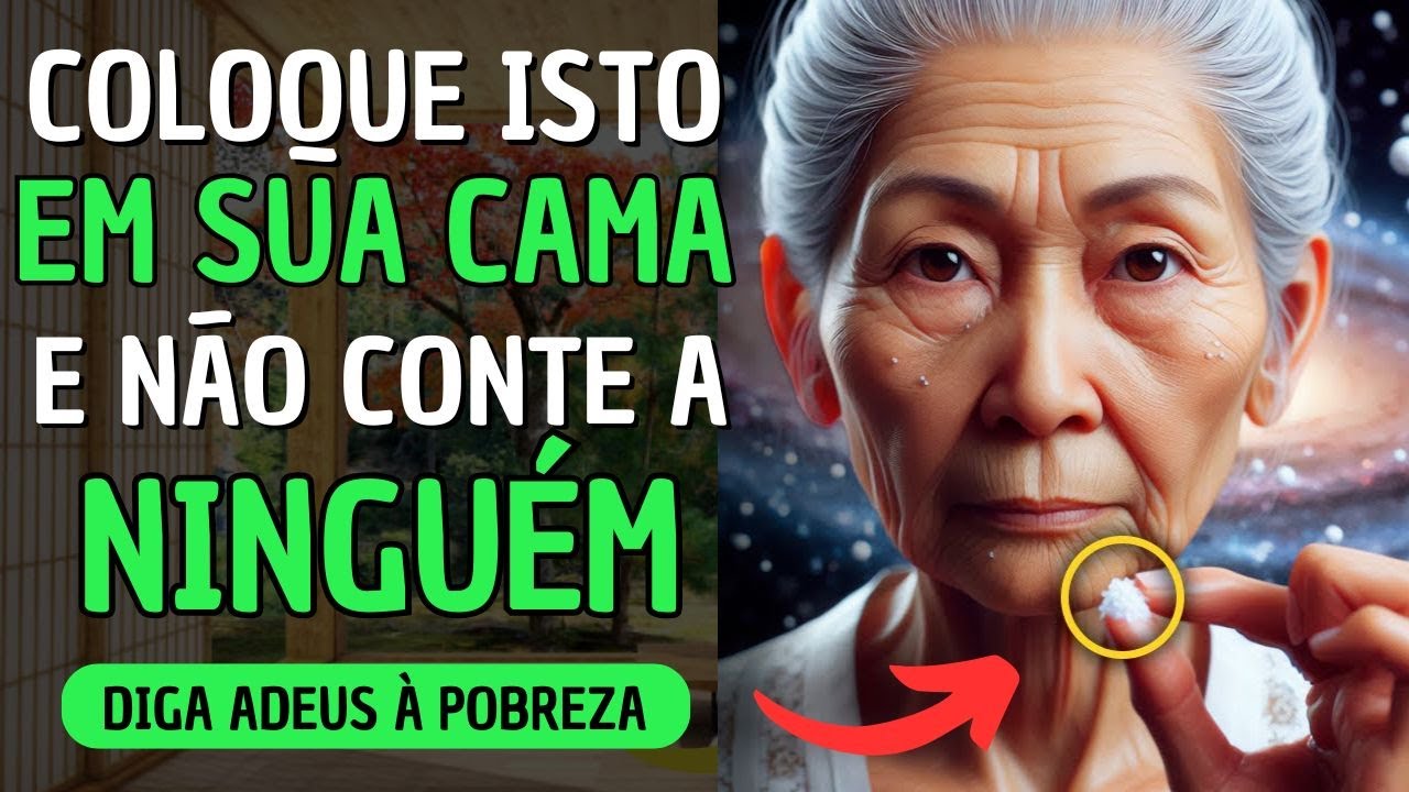🍀 Se você colocar isso na sua cama seus problemas financeiros acabarão | SABEDORIA BUDISTA
