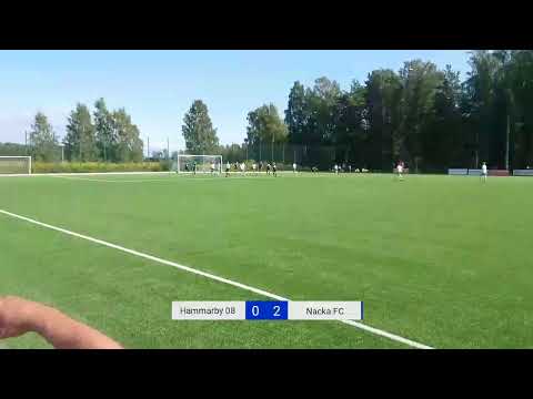 Sverigecupen 2021: Hammarby IF FF 08 - Nacka FC