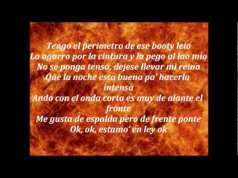 Franco El Gorila Ft. Valentino Y O'Neill - Perreo X Ley ★(Original Letra 2012)★