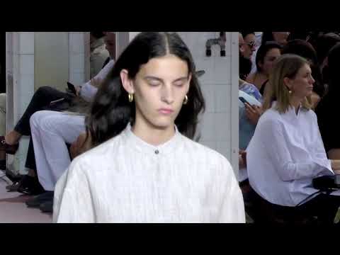 Jil Sander Milan Woman SS 2019