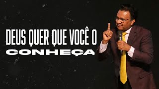 A Origem de Deus | Pr. Josué Brandão