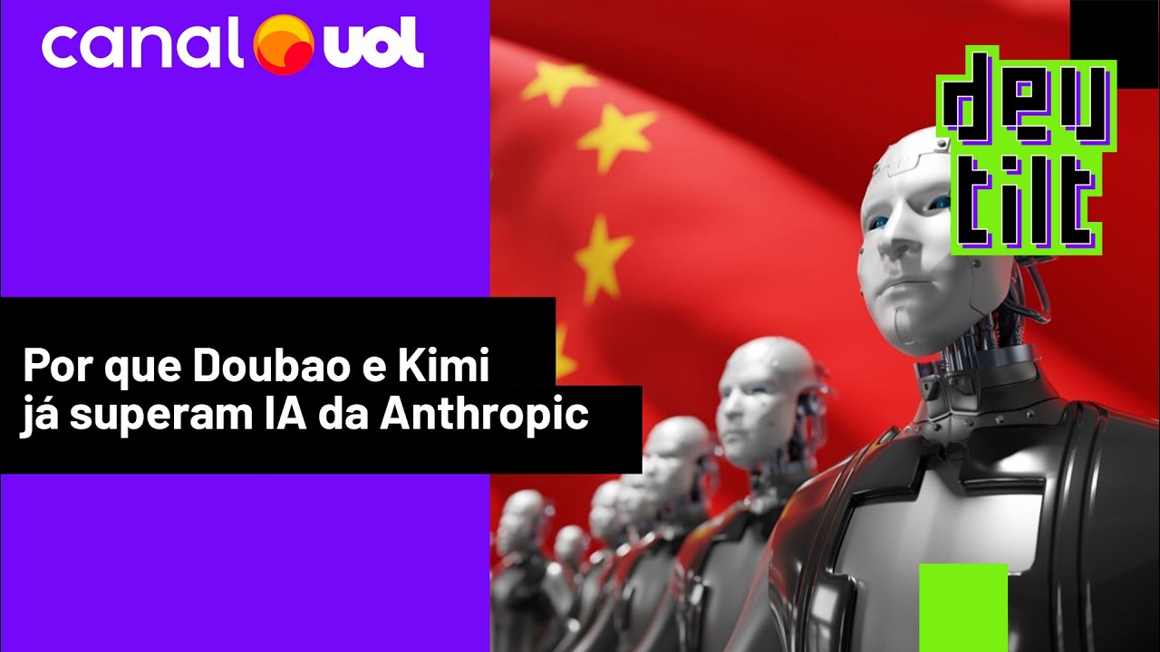 Adeus, Deepseek: Doubao e Kimi, líderes na China, já superam IA da Anthropic