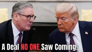 Trump & Starmer Make HUGE Trade Deal-While Vatican Elects a New Pope-Must See Updates!