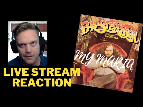 Recky reacts to: B.W Stevenson - My Maria