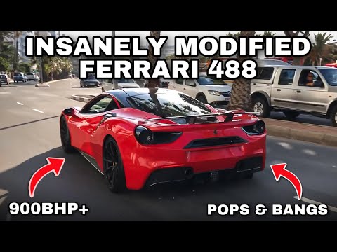 CRAZIEST RIDE OF MY LIFE! | Gintani Tuned Ferrari 488 + Spotting A Liberty Walk Aventador!