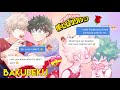 BakuDeku Valentine S Day Deku Confesses Kinda MHA Texting Story