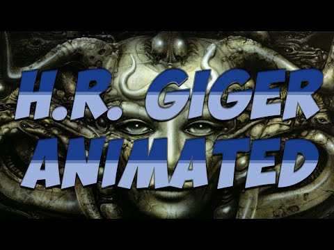 H.R. Giger's Art Animated with Grok Imagine