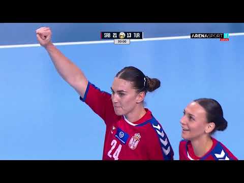 JOVANA KOVAČEVIĆ UZ ZVUK SIRENE: Sjajan pogodak na kraju prvog dela / 06.10.2021.