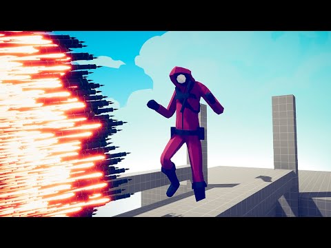 GIANT SQUID GAME STAFF vs EVERY GOD - TABS | Totally Accurate Battle Simulator