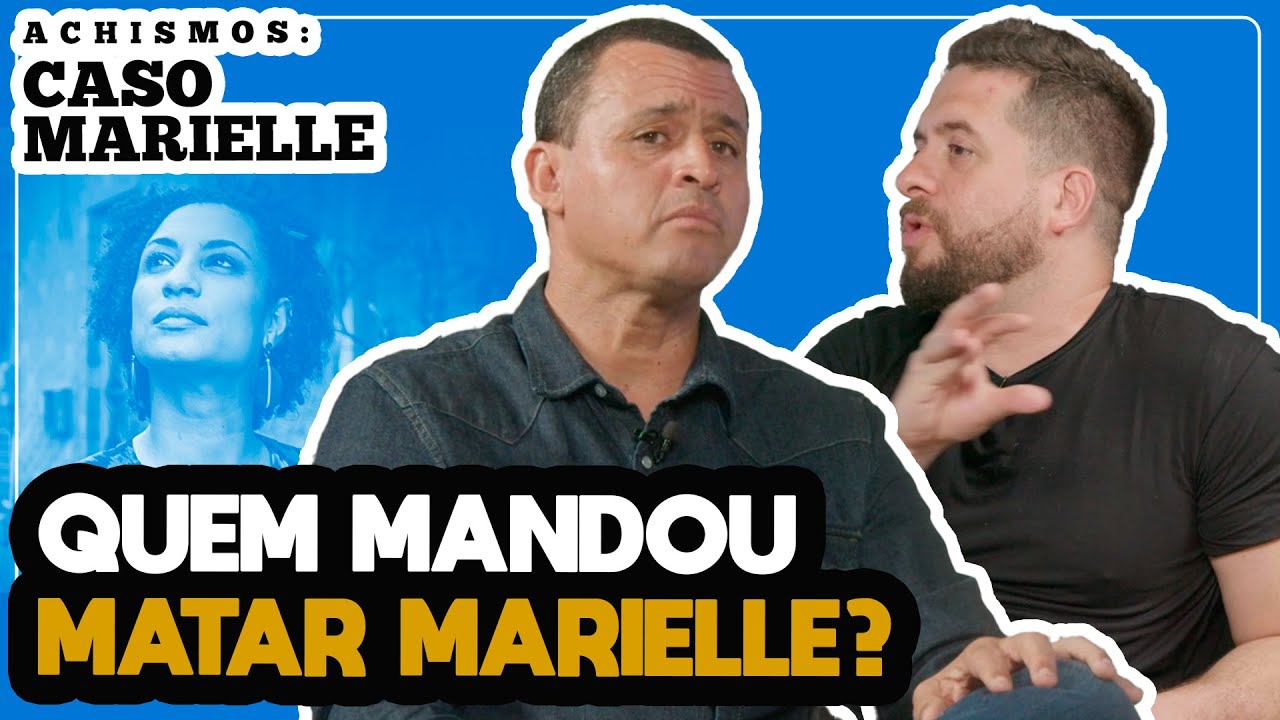 DELEGADO CONTA TUDO SOBRE O CASO MARIELLE FRANCO - ACHISMOS #155