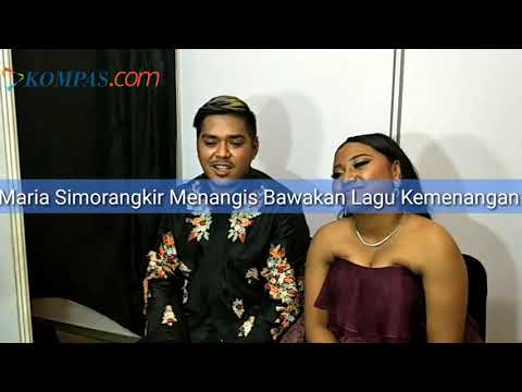 Maria Simorangkir Sampai Menangis Bawakan Lagu Kemenangan Indonesian Idol 2018