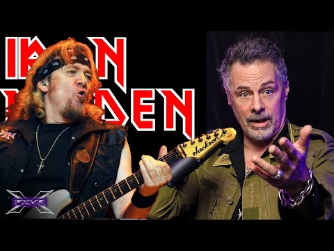 How Richie Kotzen Met Iron Maiden’s Adrian Smith
